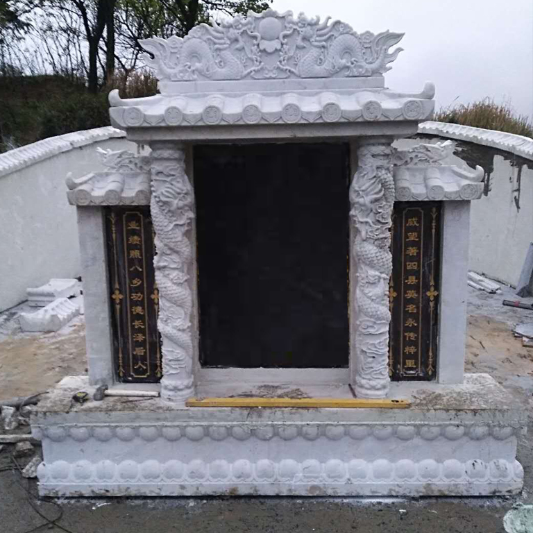 汉白玉墓碑