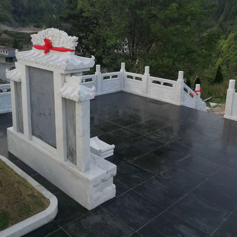 汉白玉墓碑