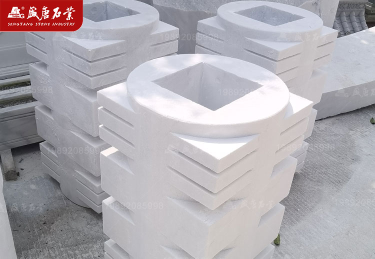 汉白玉石材