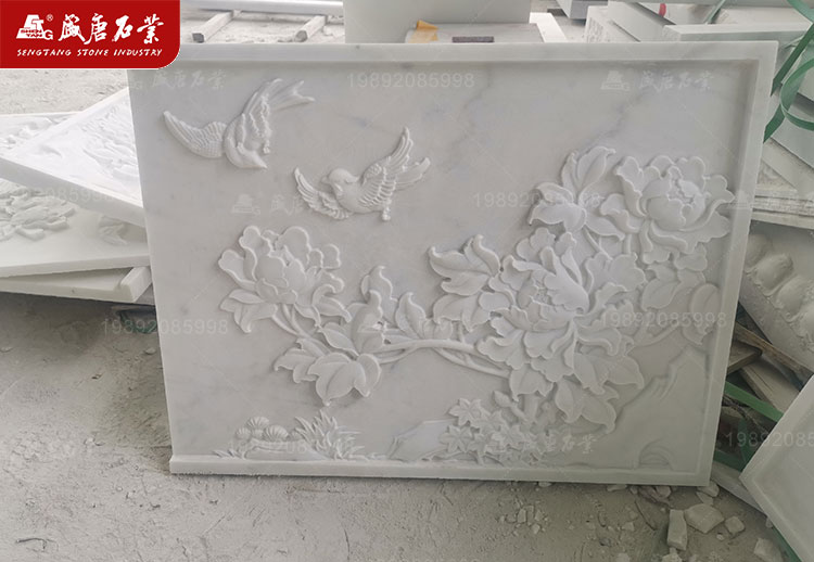汉白玉浮雕