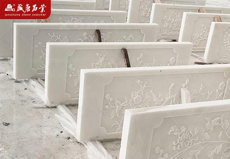 汉白玉栏杆