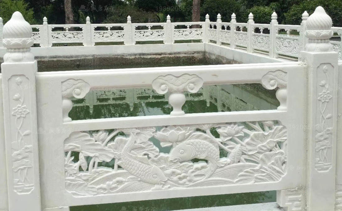 石雕栏杆