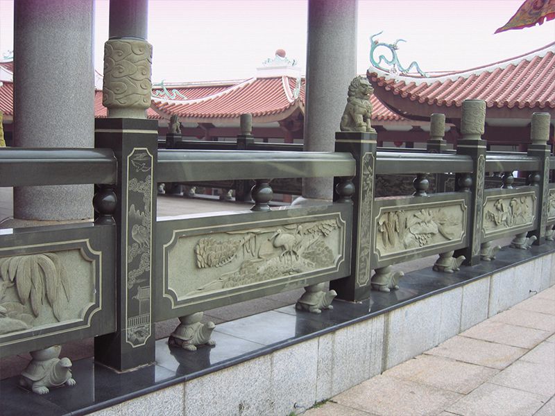 青石栏杆 青石栏杆