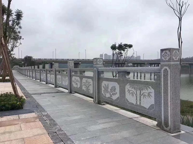 花岗石栏杆 花岗石栏杆