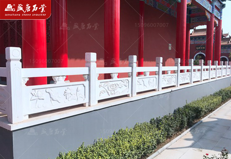 寺庙石雕栏杆