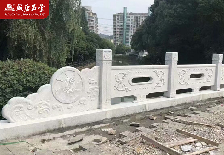 河道石栏杆款式 河道石栏杆款式